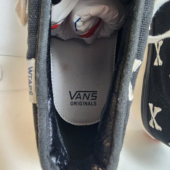 VANS Wtaps X OG CHUKKA Boot LX Bones - Size 9.5 - Picture 9 of 12